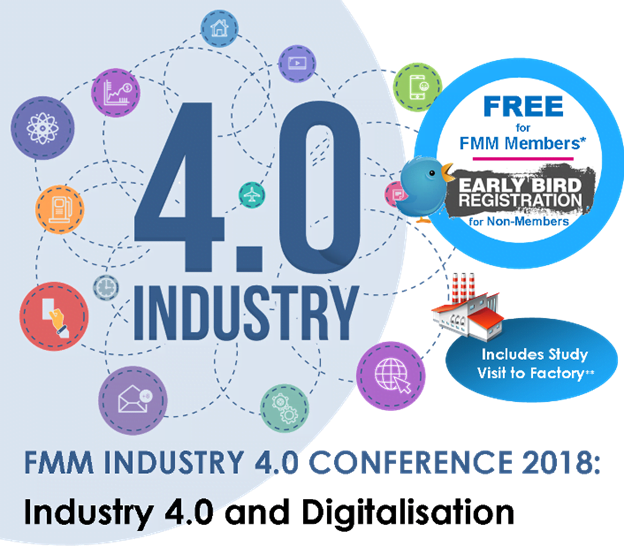 FMM Industry 4.0 Conference 2018: Industry 4.0 and Digitalisation