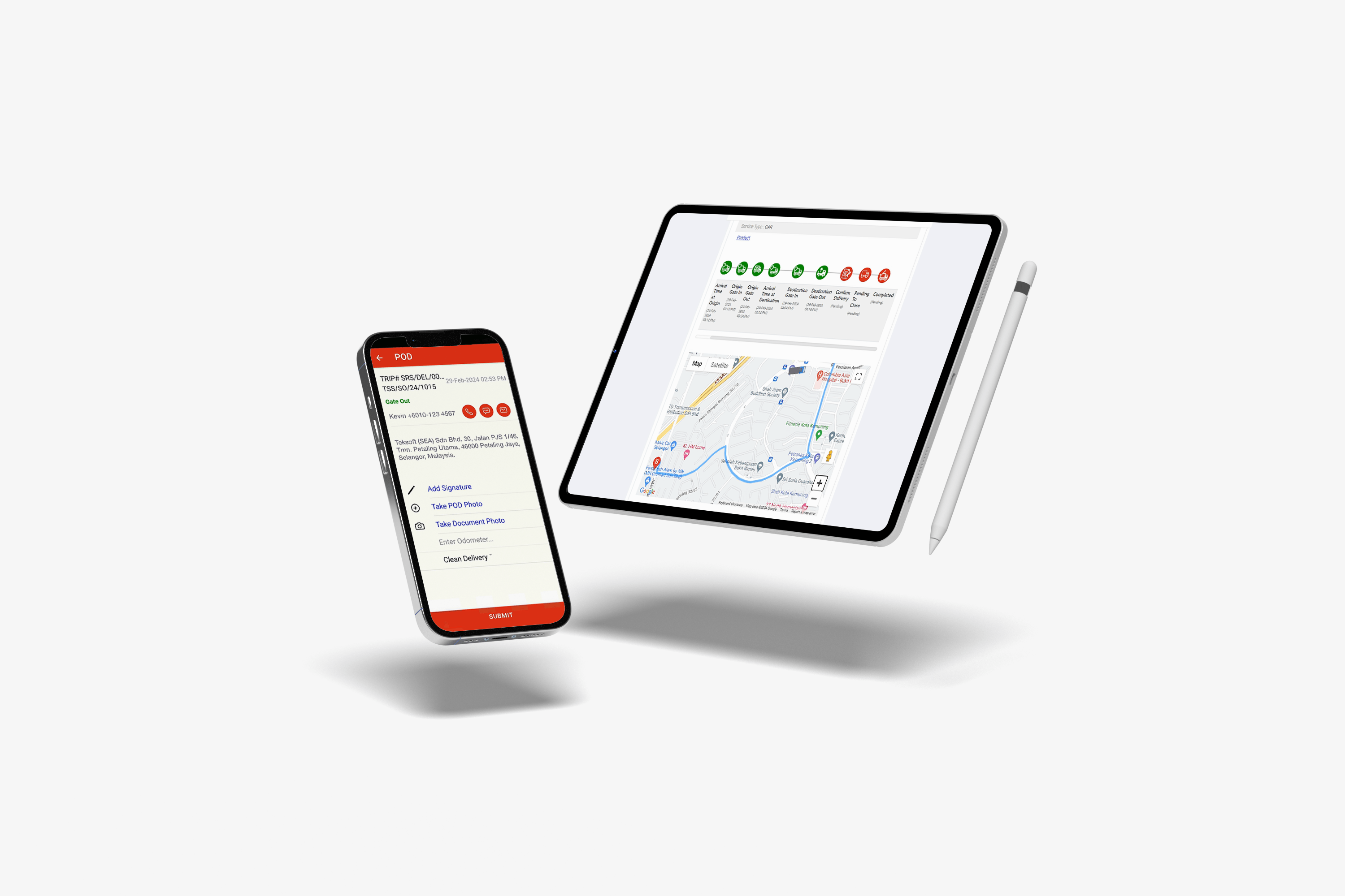 tablet smartphone